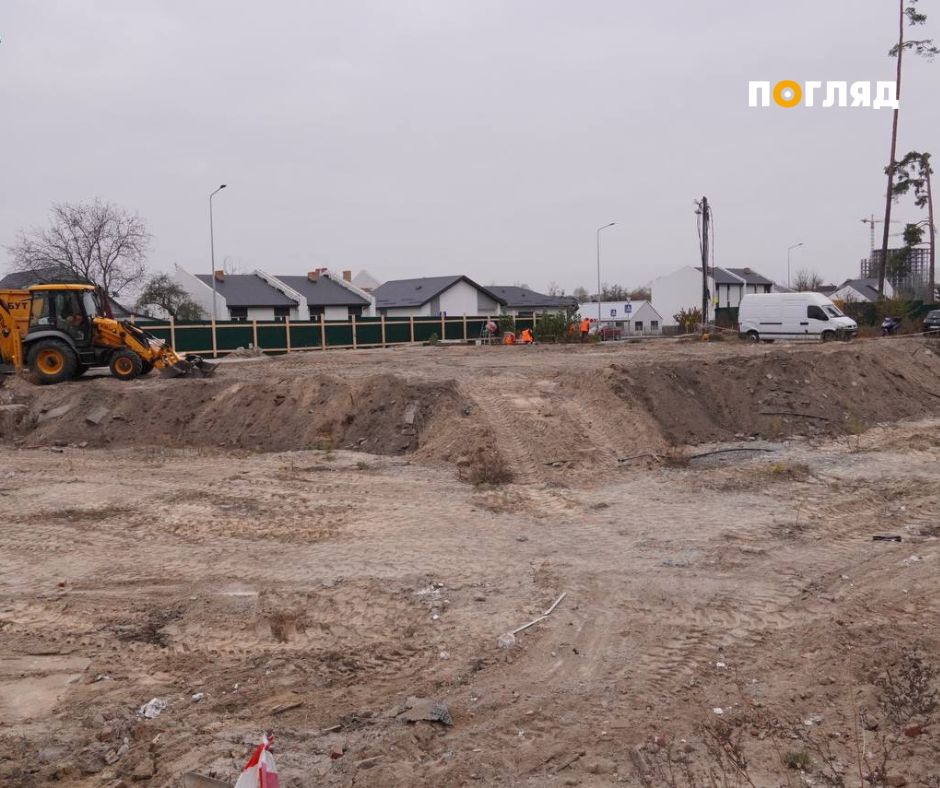 В Ірпені на місці зруйнованого будинку побудують новий ЖК (ФОТО) - зображення